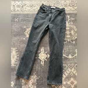 Abercrombie & Fitch Curve Love Crossover Jeans